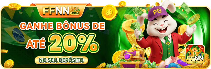GANHE BONUS DE ATE 20% NO SEU DEPOSITO
