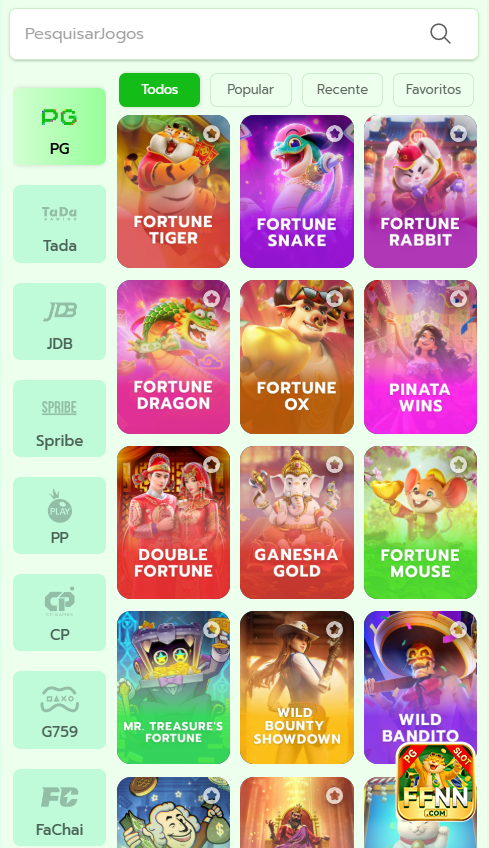 ffnn.com App Mobile Game