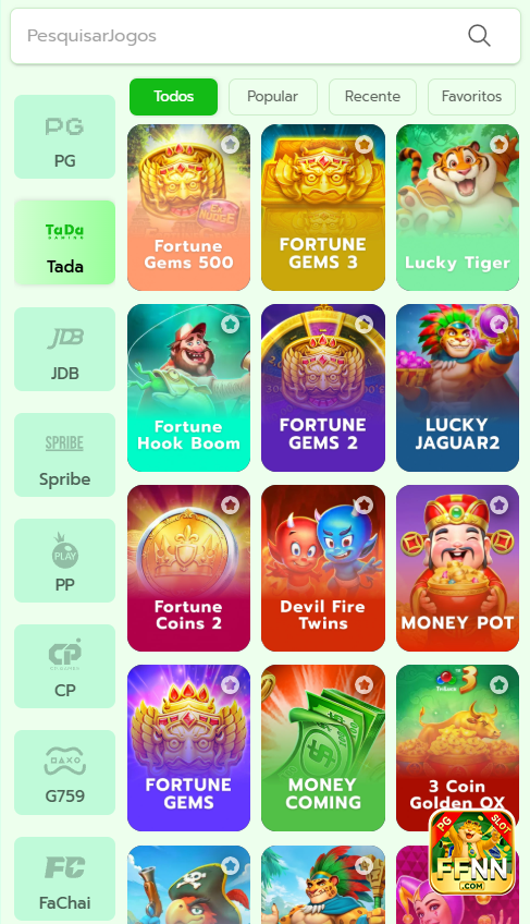 TADA Mobile Game App